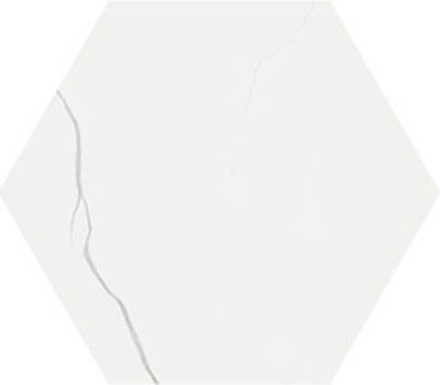 41zero42 Mate Esagona Bianco 19.5x22.5