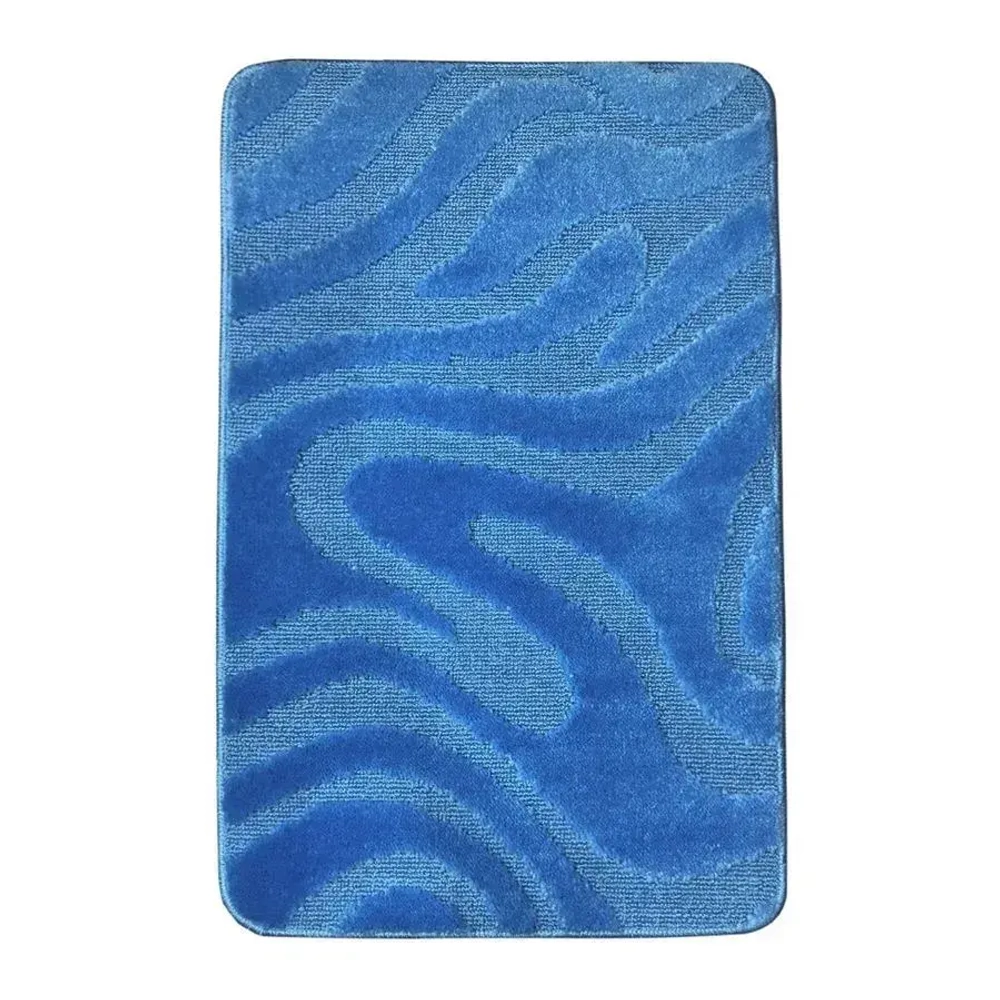 Коврик из п/п на латексной основе, L'CADESI LEMIS, 50см ,3014 голубой