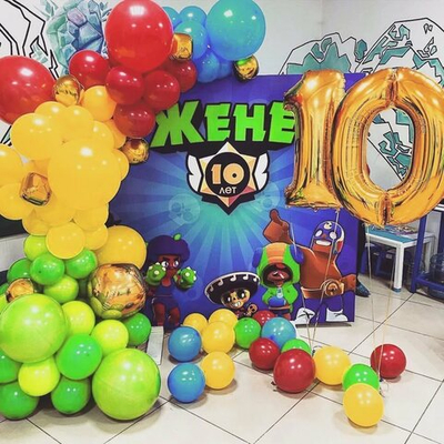 Фотозона Бравл Старс 002