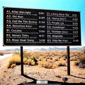 J.J. Cale / Live (2LP+CD)