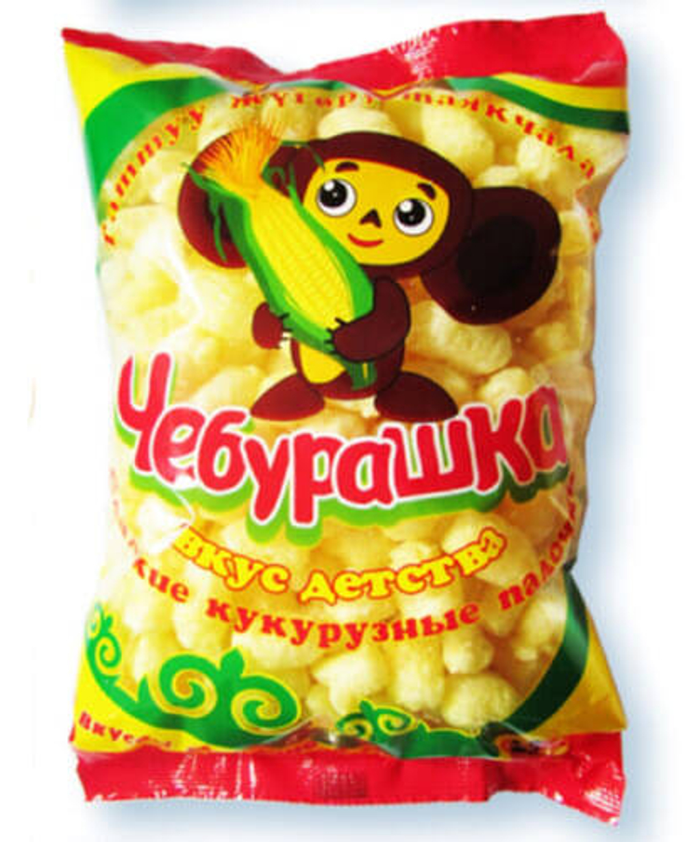 Кукур.палочки ЧЕБУРАШКА 150 гр