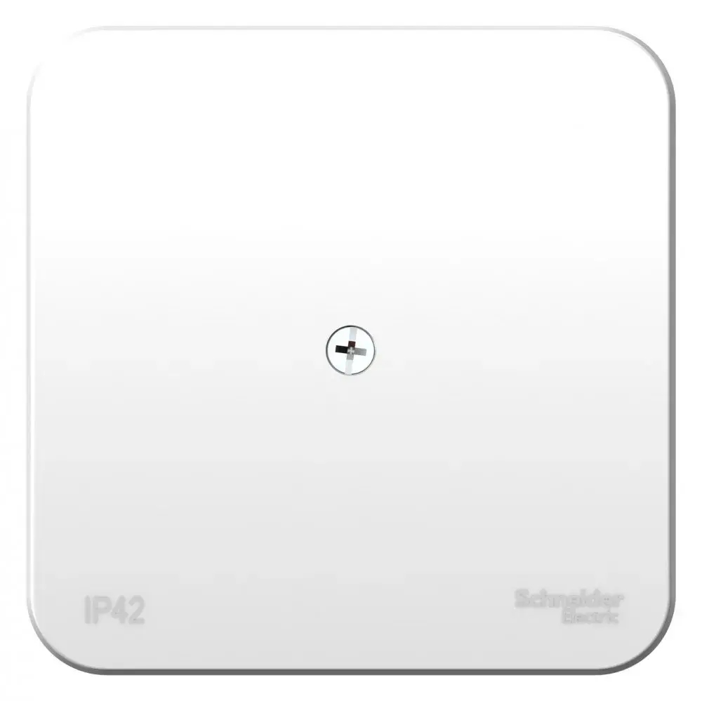 BLANCA О/У КОРОБКА РАСПРЕДЕЛИТЕЛЬНАЯ IP42, БЕЛЫЙ