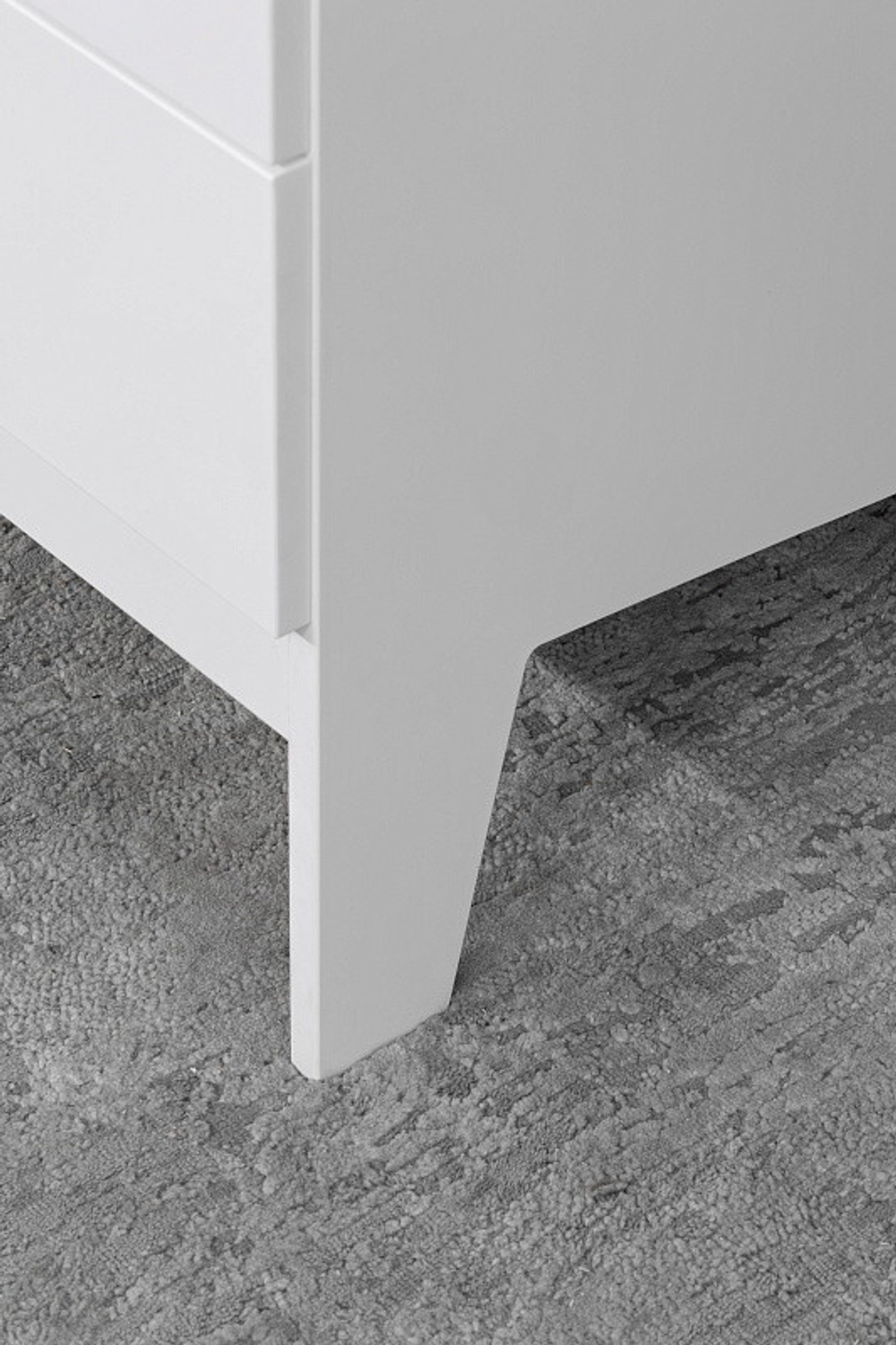 Шкаф Antemi Fiora белый/белый