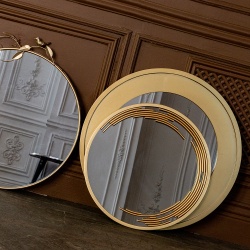 Зеркало настенное Объект мечты Валлор Голд