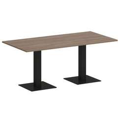 Onix Direct Стол прямоугольный O.SPRG-4 Дуб Аризона/Металл Черный 1800*900*750