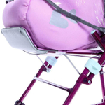 Санки-коляски «Наши детки» 5-2 лиловый (арт. НДТ5-2/4)