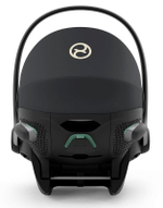 Коляска 3 в 1 Cybex Priam IV Rosegold и автокресло Cloud G i-Size Moon Black Plus Off White