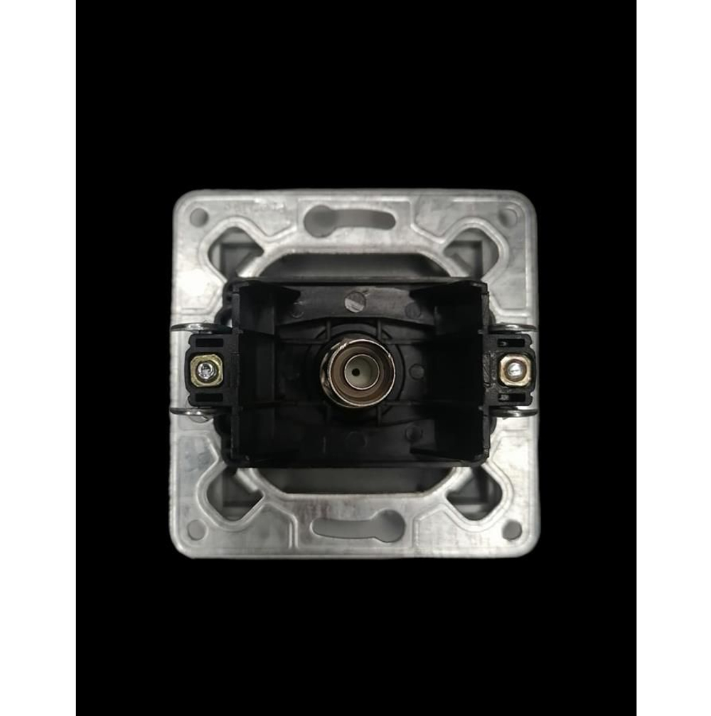 Розетка ТВ оконечная Profitec Tesla Серебро