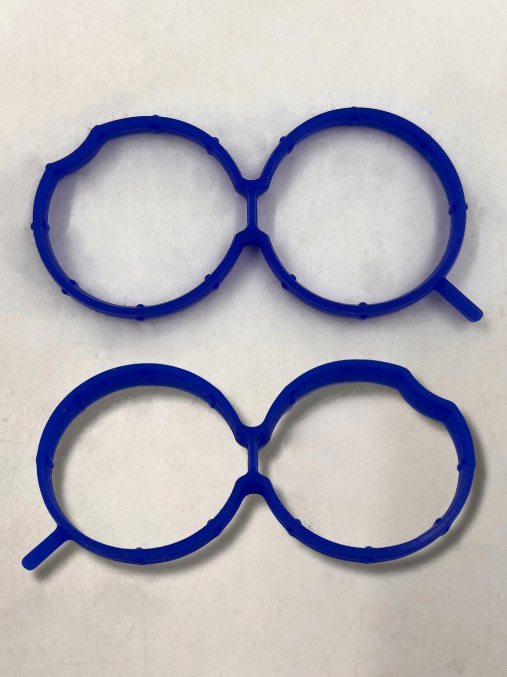 Прокладки силиконовые модуля впуска для лада Приора, Гранта 3 шт