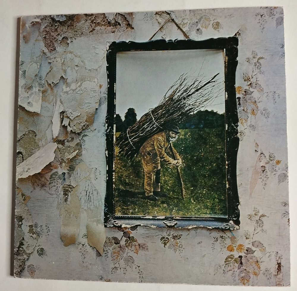 Винтажная виниловая пластинка LP Led Zeppelin IV (Japan 1973) (No Obi) VG