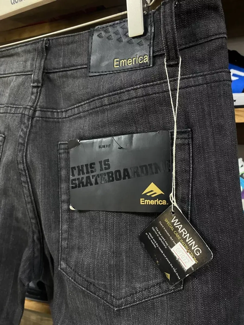 Джинсы прямые трубы Savitar