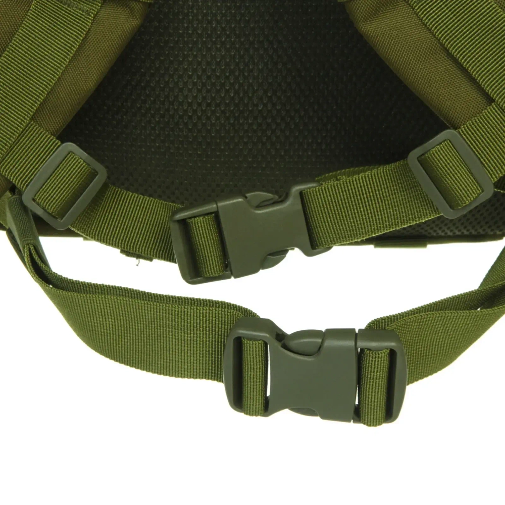 Рюкзак туристический 40л, цвет зеленый,D3