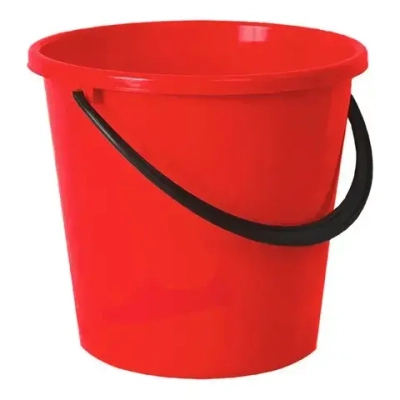 Ведро Ромашка 10л (Красный)