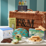 Fortnum&Mason Набор с печеньем The Unwind Hamper