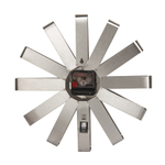 Часы настенные ribbon, D31 см, сталь