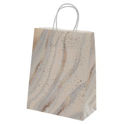 GAEM Пакет подарочный (бумага 120г/м2, блок микс 12шт), L21 W11 H27 см, 5в.