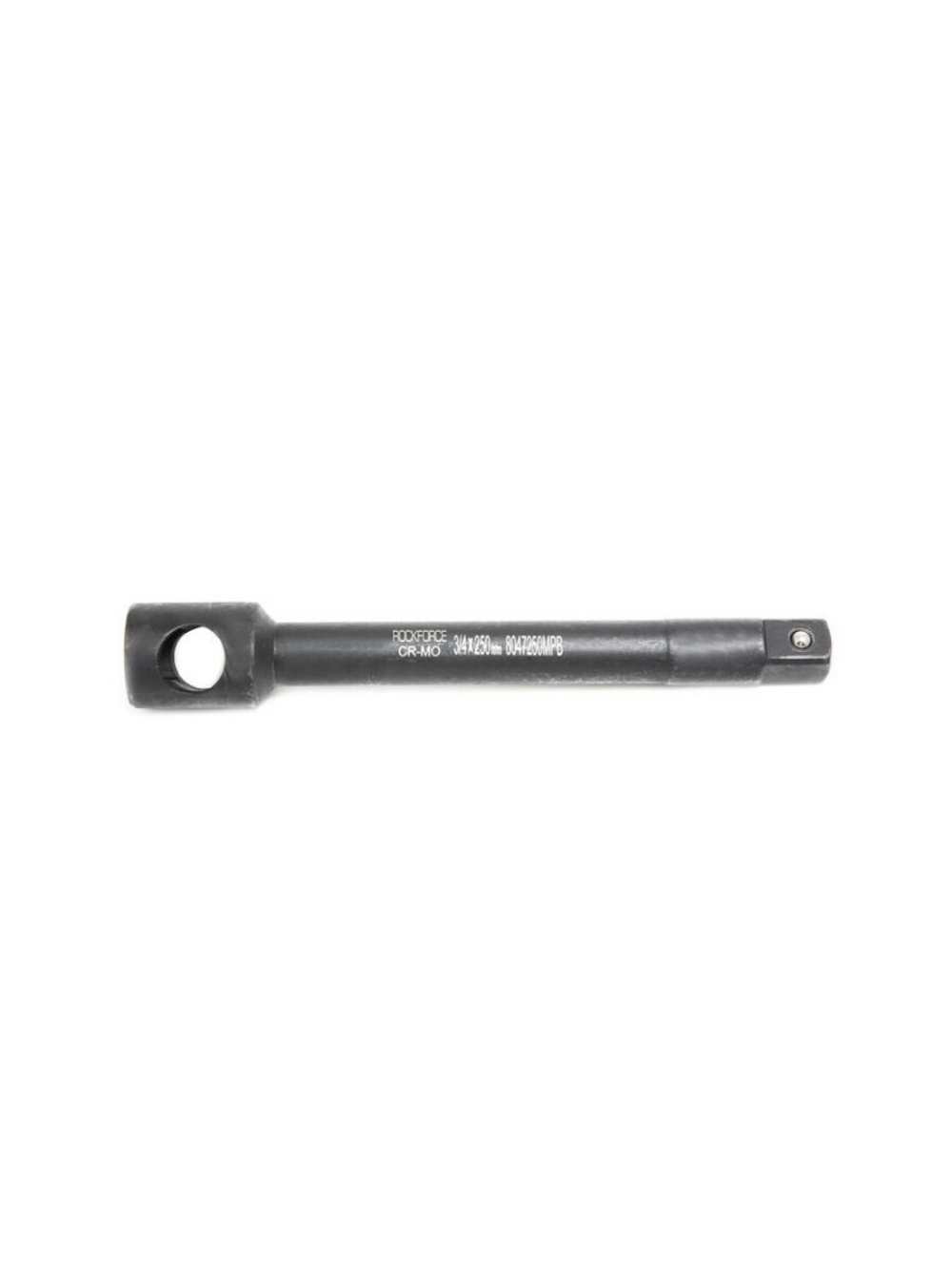 Удлинитель ударный 200мм с отверстием, 3/4'' RockForce##Rock FORCE RF-8047200MPB