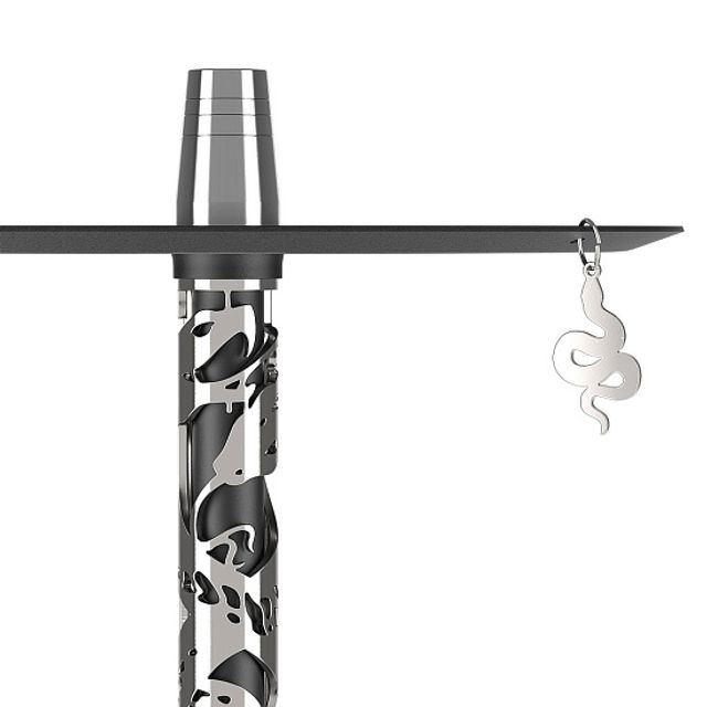 Кальян Alpha Hookah Misha Revolt HERO - Zmeya