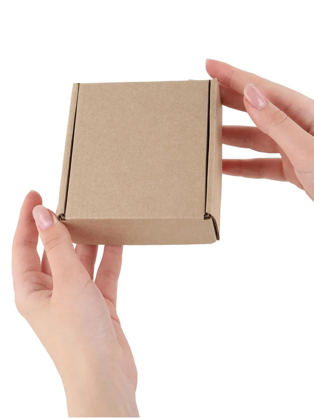 Коробка подарочная картонная 10 шт, 25х25х3