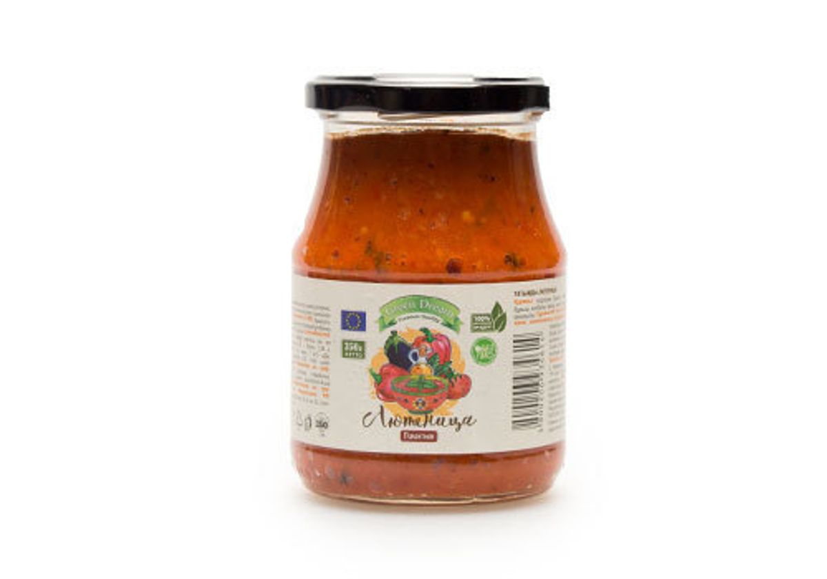 Лютеница "Домашний рецепт", 350г