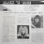 Black 'N Blue / Black 'N Blue (LP)