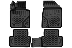 Коврики в салон для LIVAN S6 Pro 2023 - 4шт. (полиуретан) ELEMENT3DAN0634210K