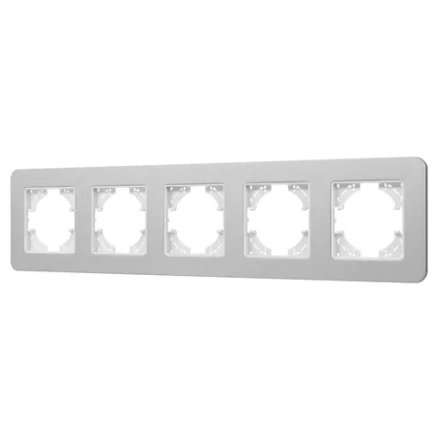 Рамка алюминиевая FRM-AKIRY-SFAL-5-SR (Arlight, -) 049746