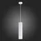 ST115.533.12 Светильник подвесной Белый LED 1*12W 3000K 936Lm Ra>90 120° IP20 D80xH300 165-265V Подвесные светильники
