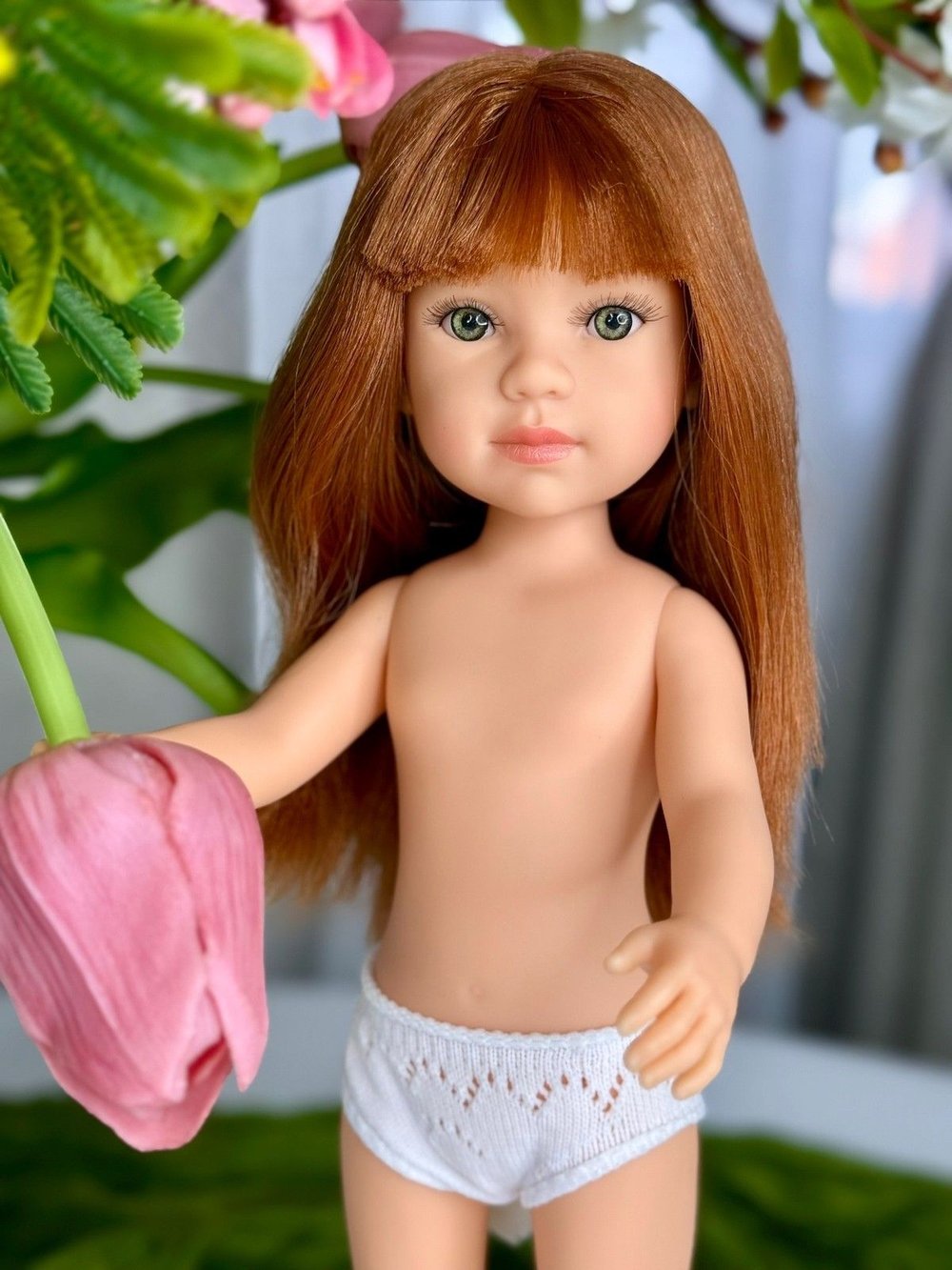 Кукла для девочки Диана 32см виниловая (BUZ-002D)