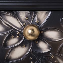 Тумба для обуви Терра-3 (с 3-мя ящиками) Каштан Амбер