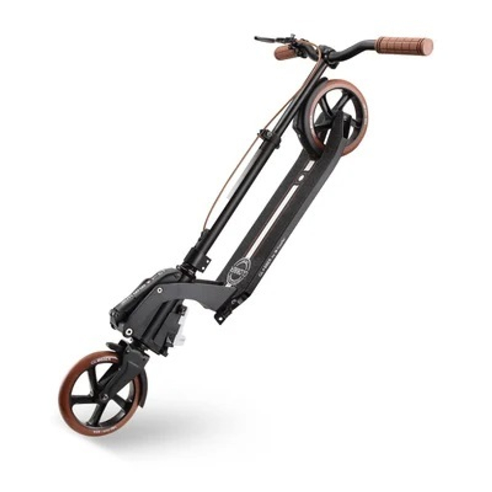 Самокат Globber ONE K 180 PISTON DELUXE черный