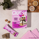 Quest Nutrition, Overload Protein Bar, Sundae Funday, 12 батончиков (63 г (2,22 унции))