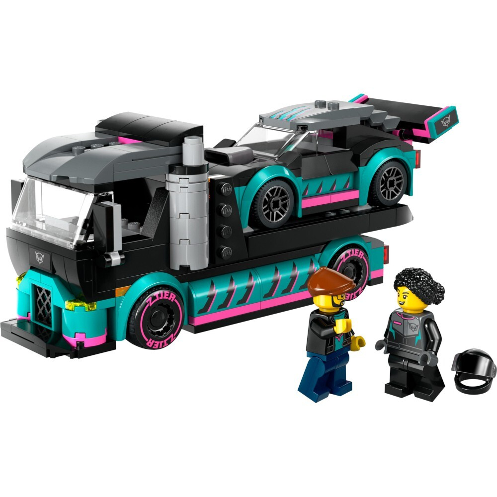 LEGO City — Гоночная машина и эвакуатор 60406 / артикул   60406  / GTIN 5702017567495