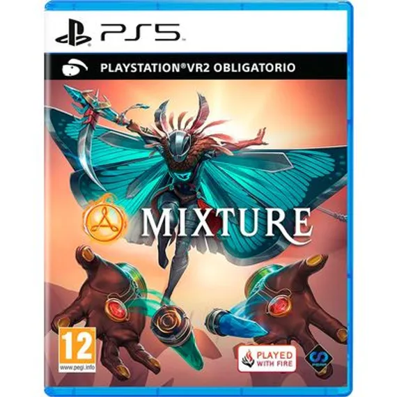 PS5 Mixture (только для PS VR2) (Новый, Английская версия, PPSA-20008)