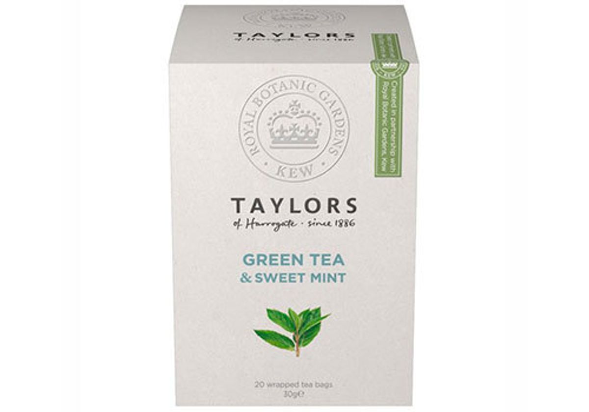 Чай зеленый TAYLORS сладкая мята, 20пак