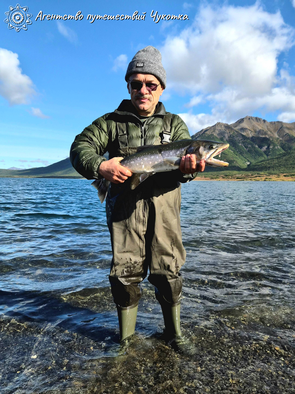 Озеро Майниц - жемчужина Чукотки (август - сентябрь)