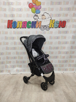 Коляска прогулочная Infinity Mio Plus серый