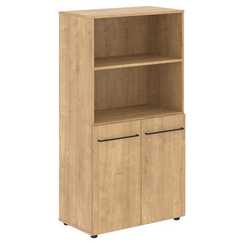 Шкаф с глухими малыми дверьми LMC 80.5  800х430х1517 LOFTIS
