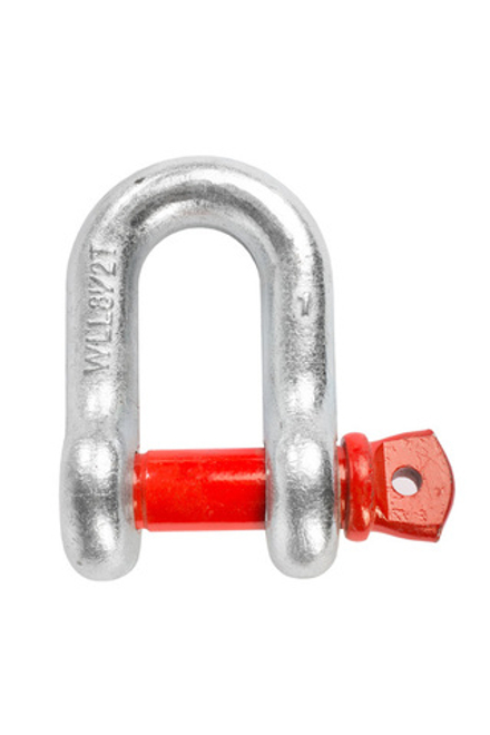 Скоба прямая TOR 8,5 т (тип G210) (L)