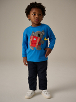 Лонгслив для мальчика Next N96-241, Синий