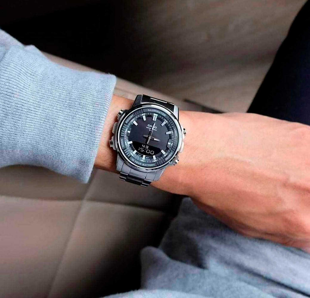 Мужские наручные часы Casio Collection AMW-880D-1A
