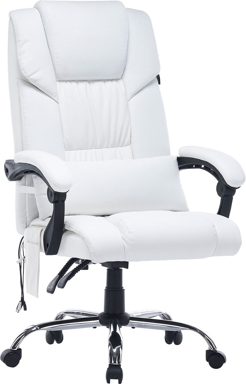 Кресло офисное Cactus CS-CHR-OC02M-WT