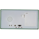 Сувенир с подсветкой «Елочка нарядная» 16.6*8.6*23 см, микс (питание от USB и батареек)