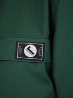 Анорак мужской без утеплителя зеленый Город Горький