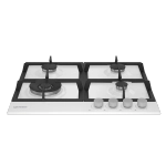 Газовая варочная поверхность Indesit THPM 642 WS/WH/I