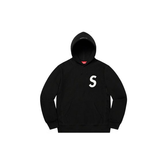 Supreme SS20 Week 1 S Logo Hooded Sweatshirt