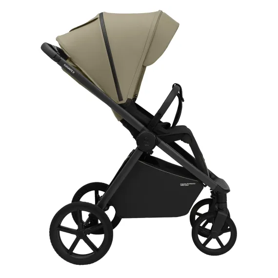 Прогулочная коляска SBL Elegante D Light Green