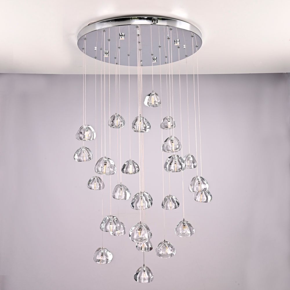 Подвесная Люстра Meteora 26 By Imperiumloft