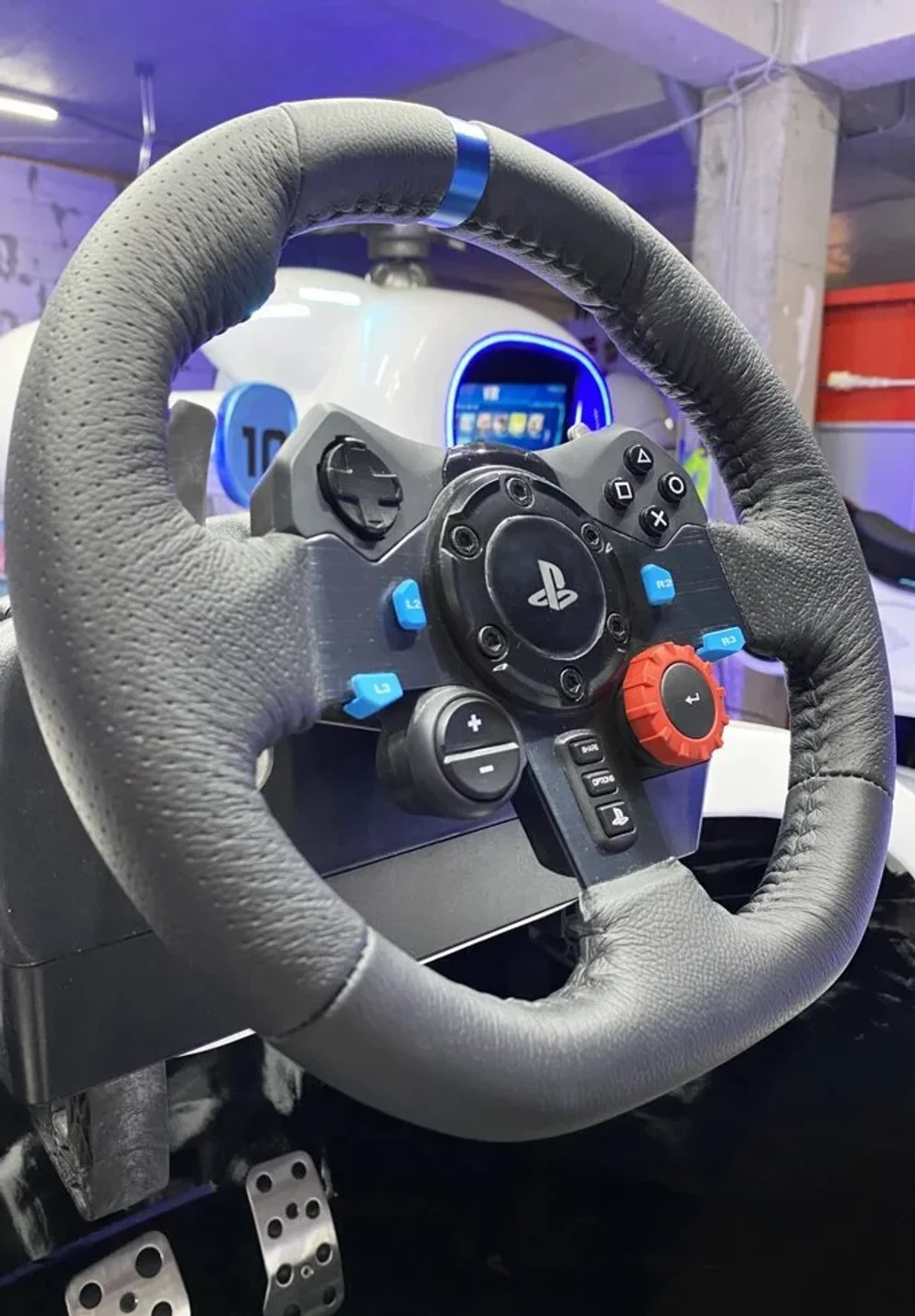 Аттракцион виртуальной реальности VR картинг VR гонки