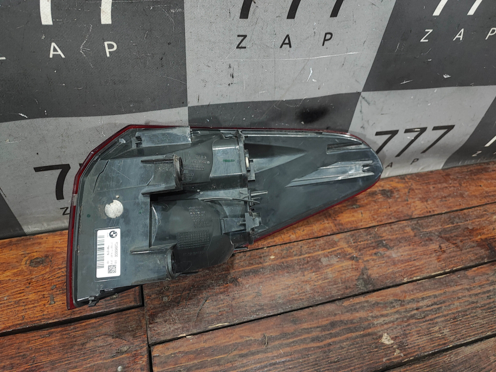 Фонарь задний левый BMW X4 (F26) 14-18 Б/У Оригинал 63217331279